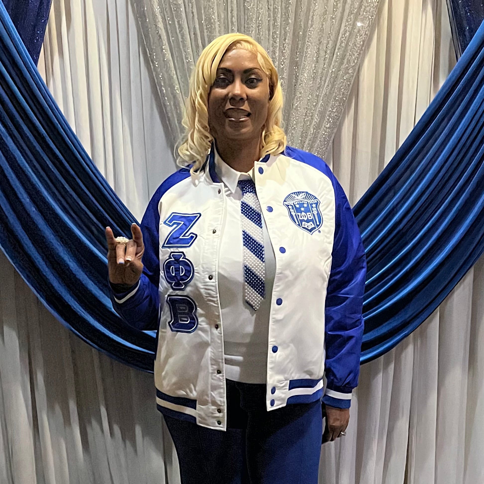 Zeta Bomber Jacket Custom Lining