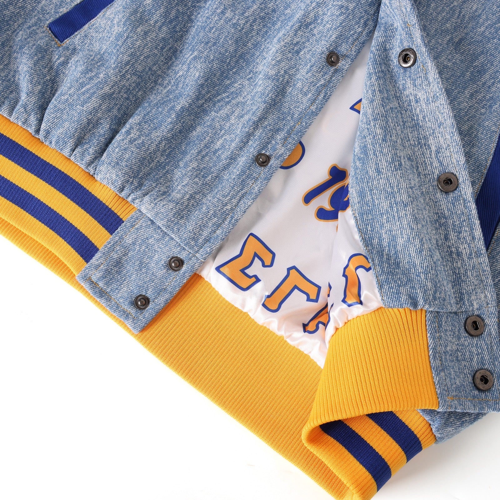 SGRho 1922 Denim Bomber Jacket