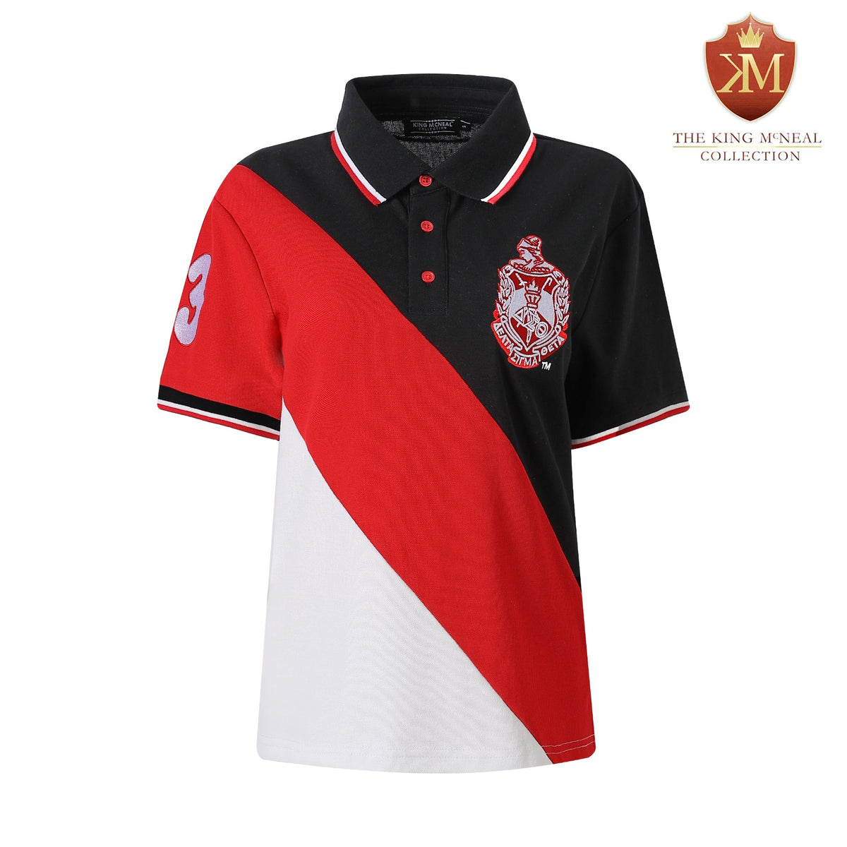 Delta Black Premium 13 Polo Shirt