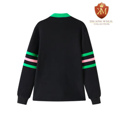 AKA Black Fleece Cardigan Unisex Fit