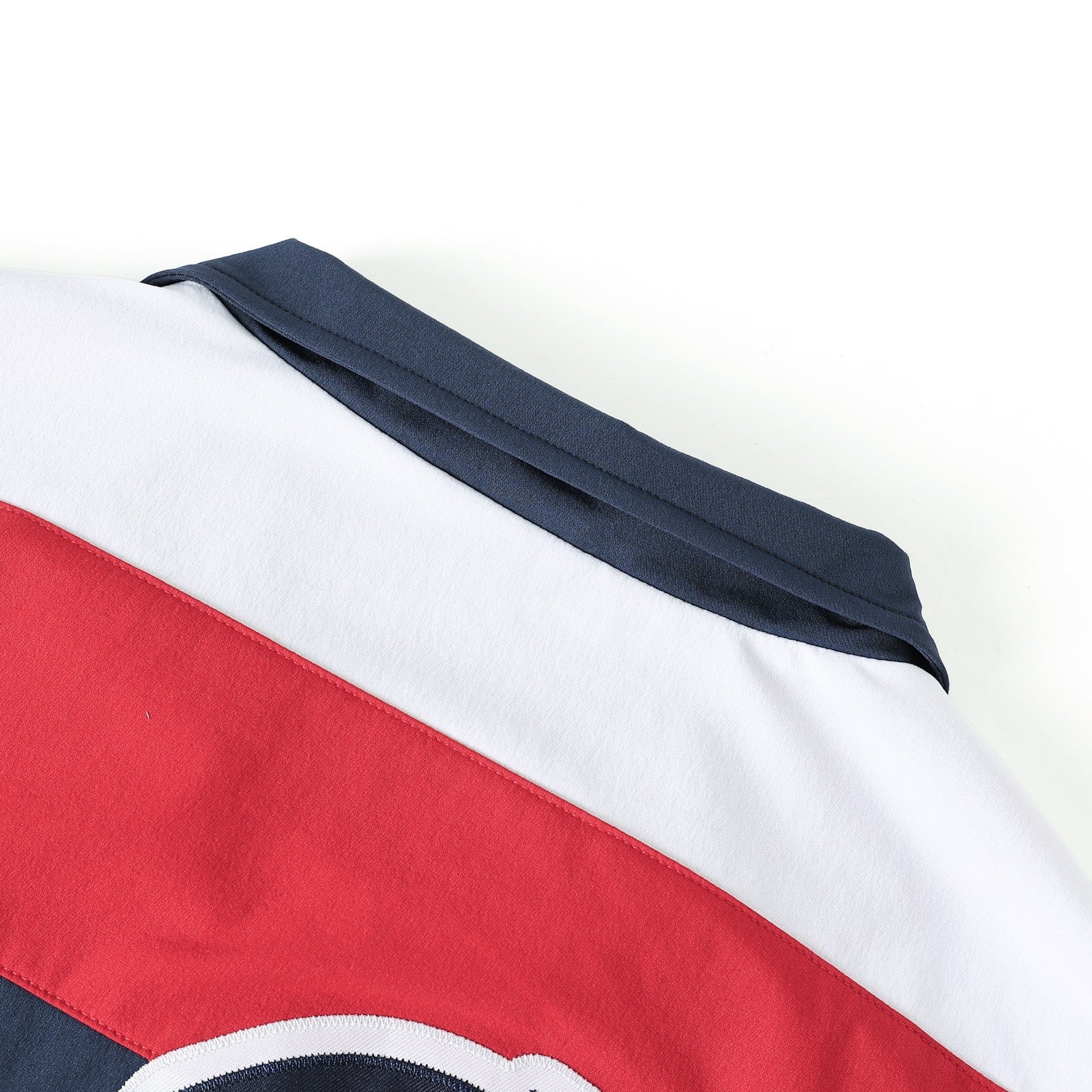 Howard University Blue Full Zip Windbreaker Tech