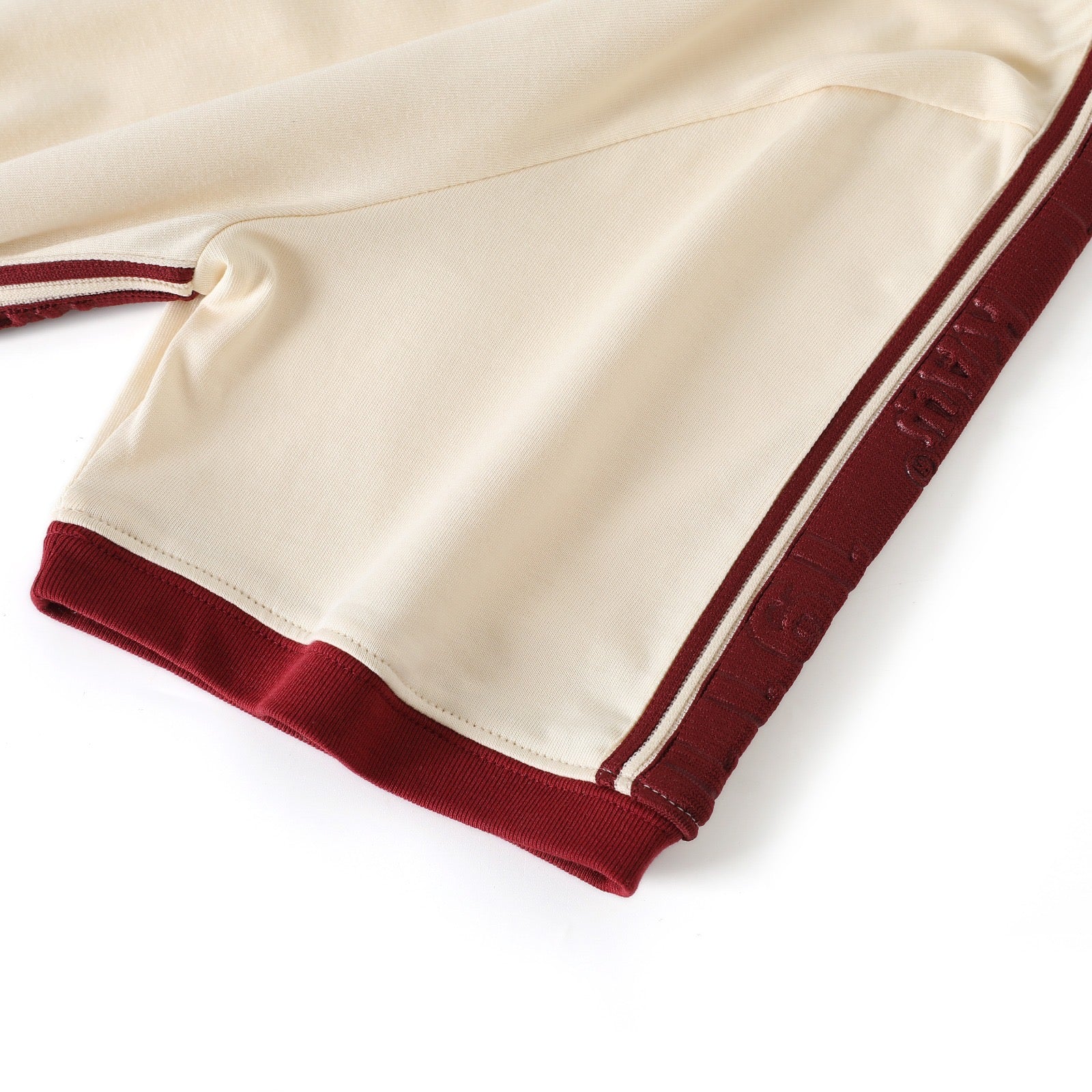 Kappa Cream Tapered Embossed Premium Crest Shirt