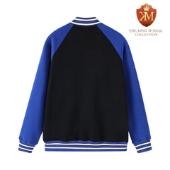 Sigma 1914 Black Varsity Fleece Jacket