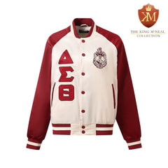 Delta Cream Bomber Jacket
