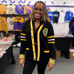 Xavier University (Louisiana)  Black Fleece Cardigan