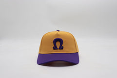 Omega Ω Snapback Hat