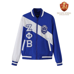 Zeta Full-Zip Windbreaker Jacket
