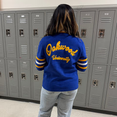 Oakwood Blue Fleece Cardigan