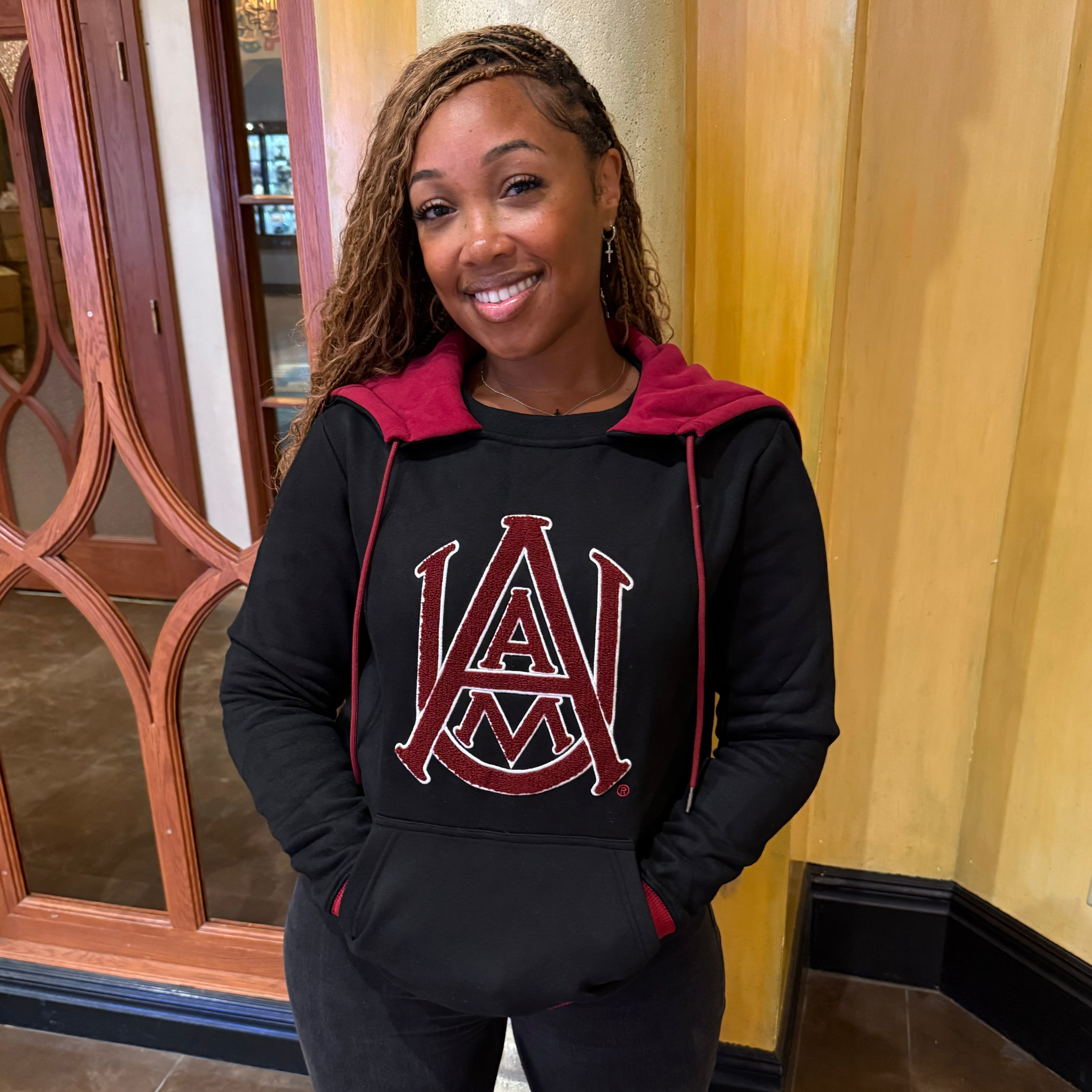 Alabama A&M Black Prep Hoodie