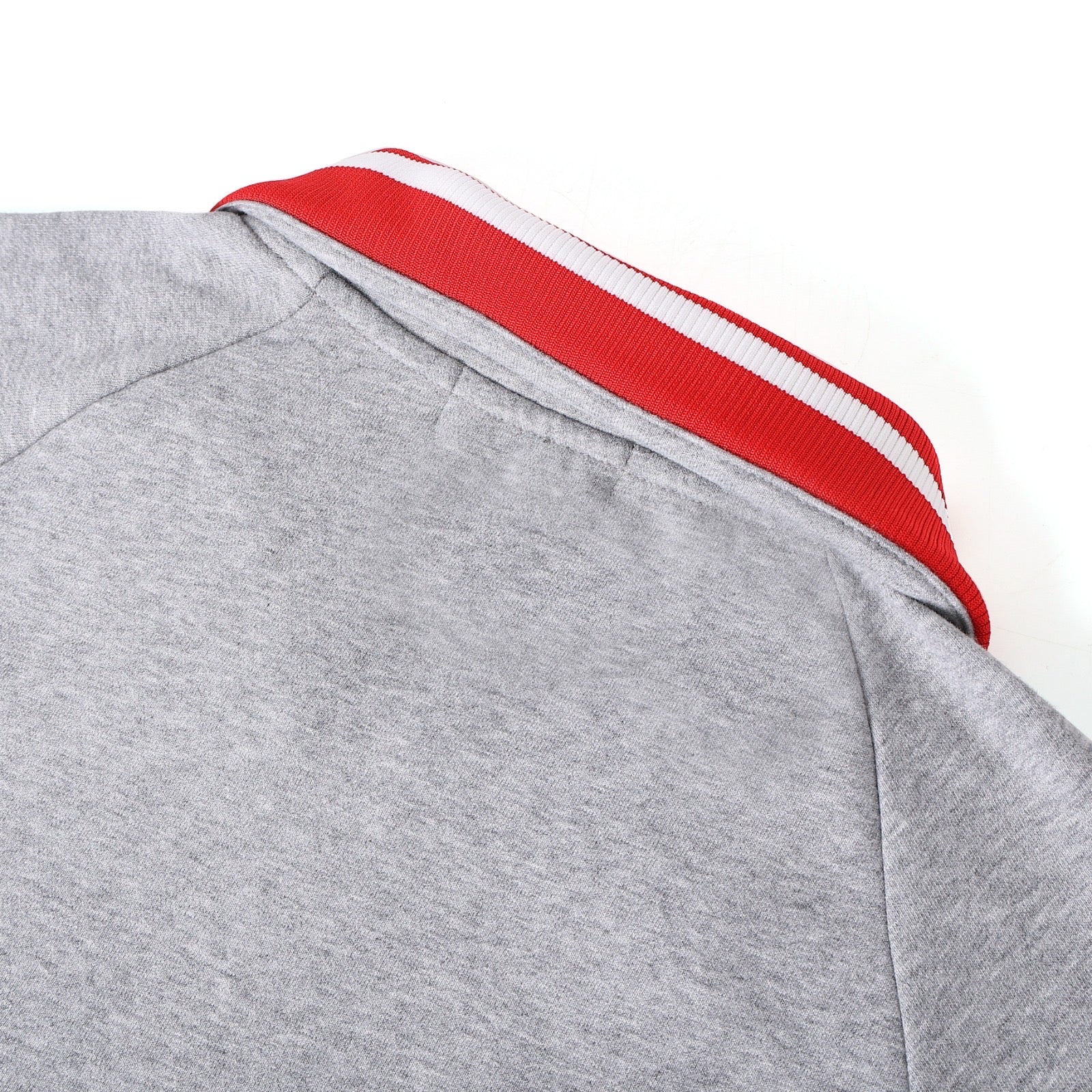 Delta Grey Quarter Zip Sweatshirt Unisex