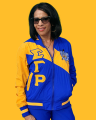 SGRho Full Zip Windbreaker Jacket Read Description