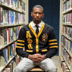 Alpha Fleece Cardigan