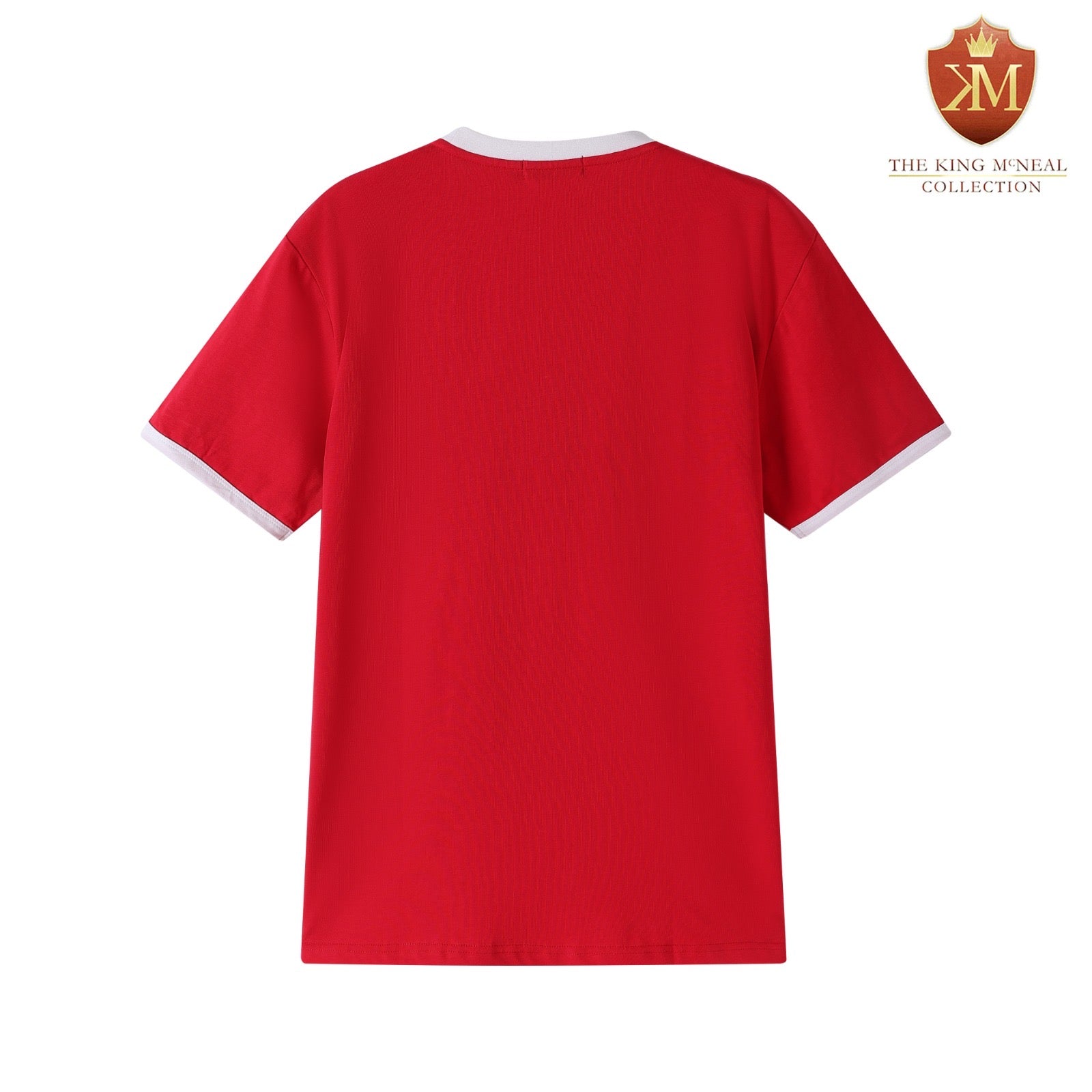 Kappa Red Chenille Letter Ringer Premium Shirt