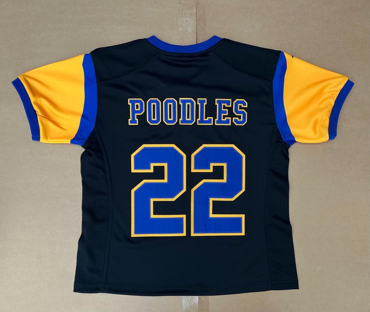 SGRho Black Football Jersey