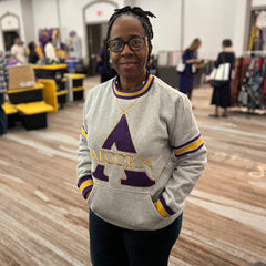 Alcorn State Grey Crewneck