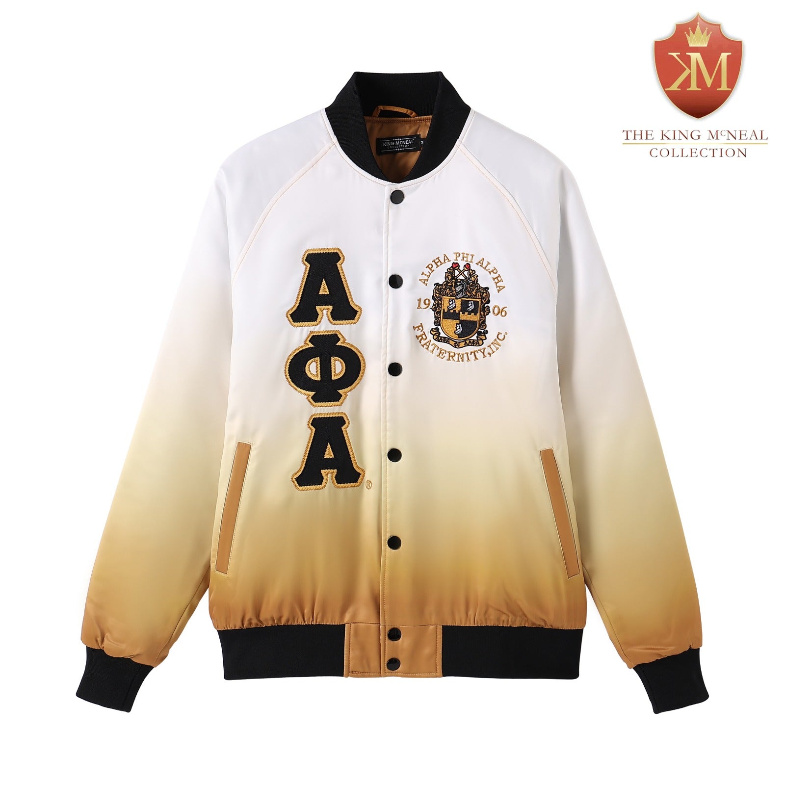 Alpha phi alpha bomber shop