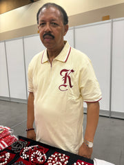 Kappa Cream Polo Shirt