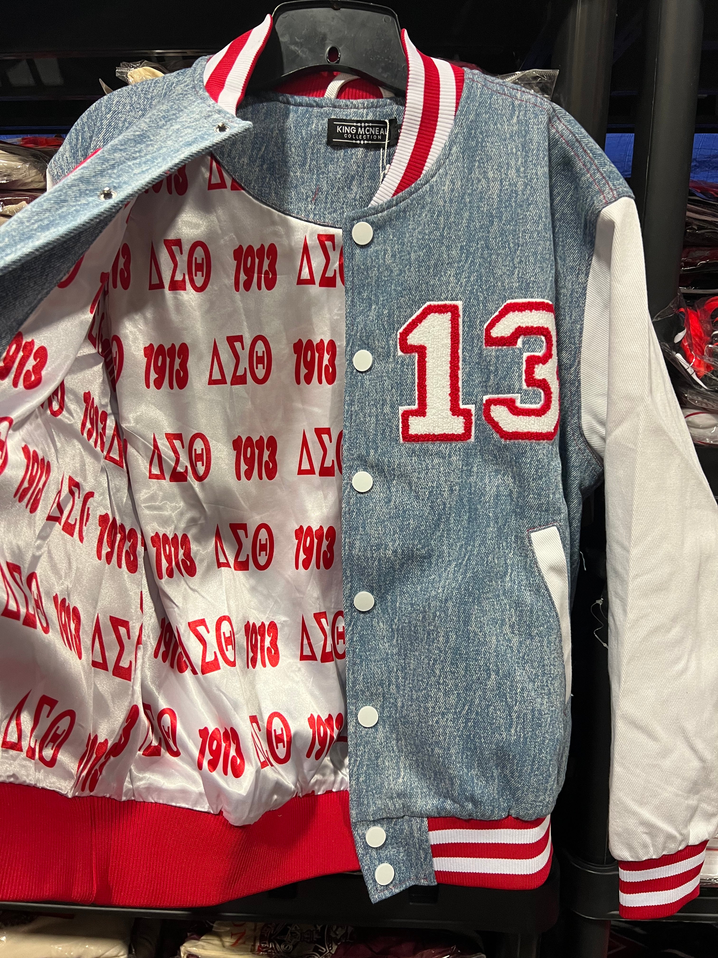 Delta 1913 Denim Bomber Jacket