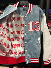 Delta 1913 Denim Bomber Jacket