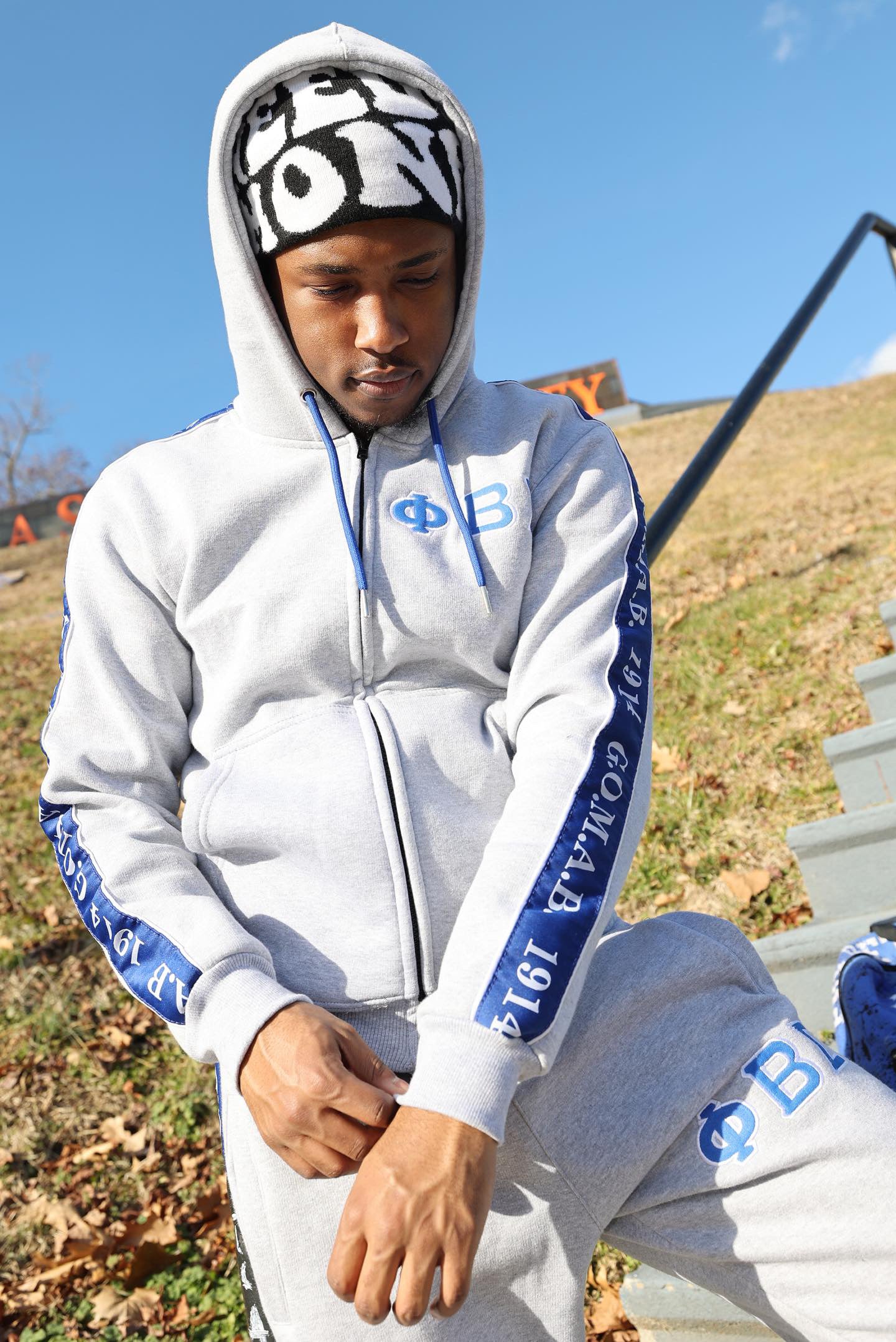 Phi Beta Sigma Tapered Jacket
