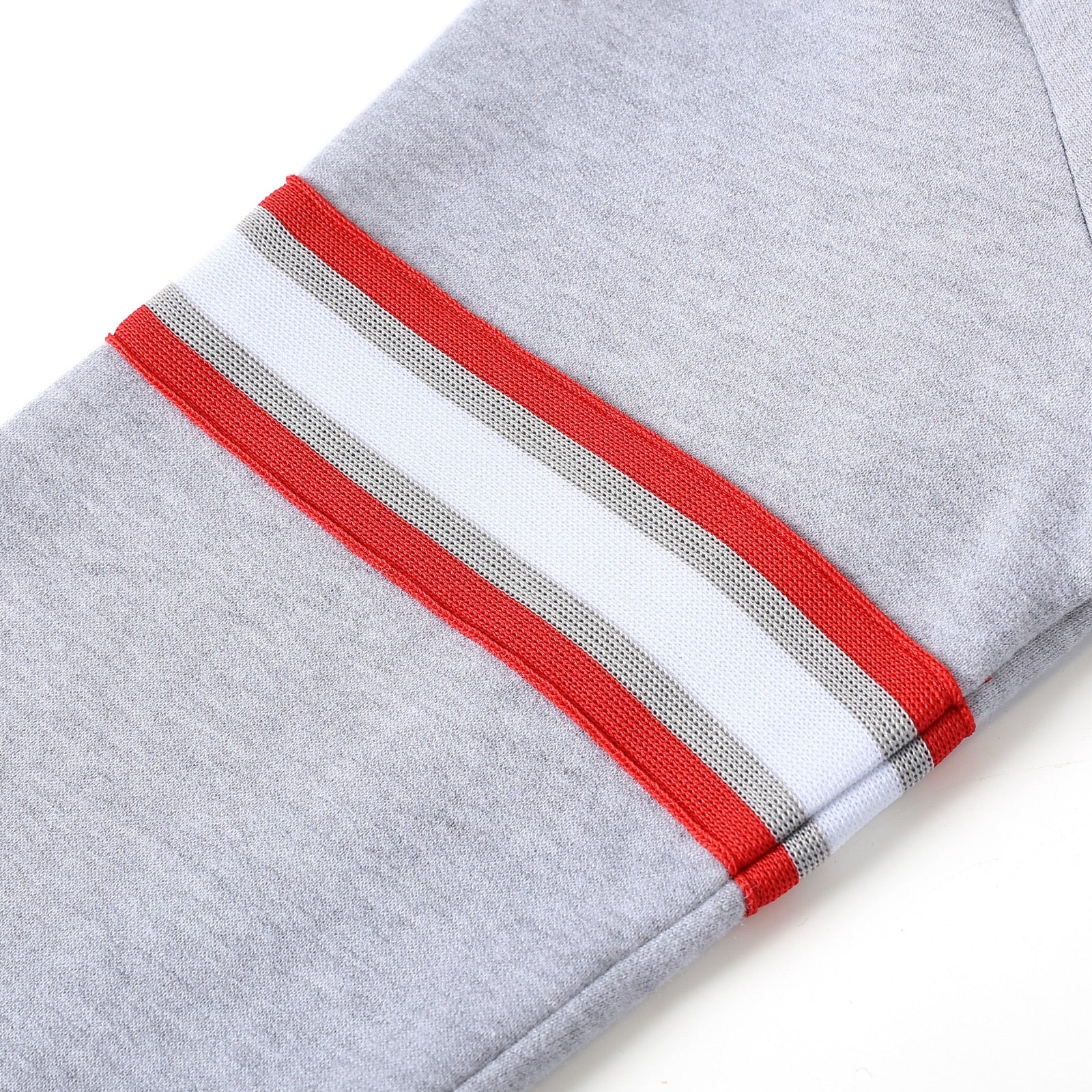 Delta Sigma Theta Grey Crest Chenille Crewneck
