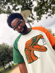 FAMU Neutral Premium Chenille Raglan Shirt