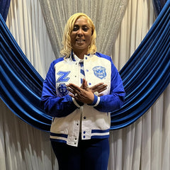 Zeta Bomber Jacket Custom Lining