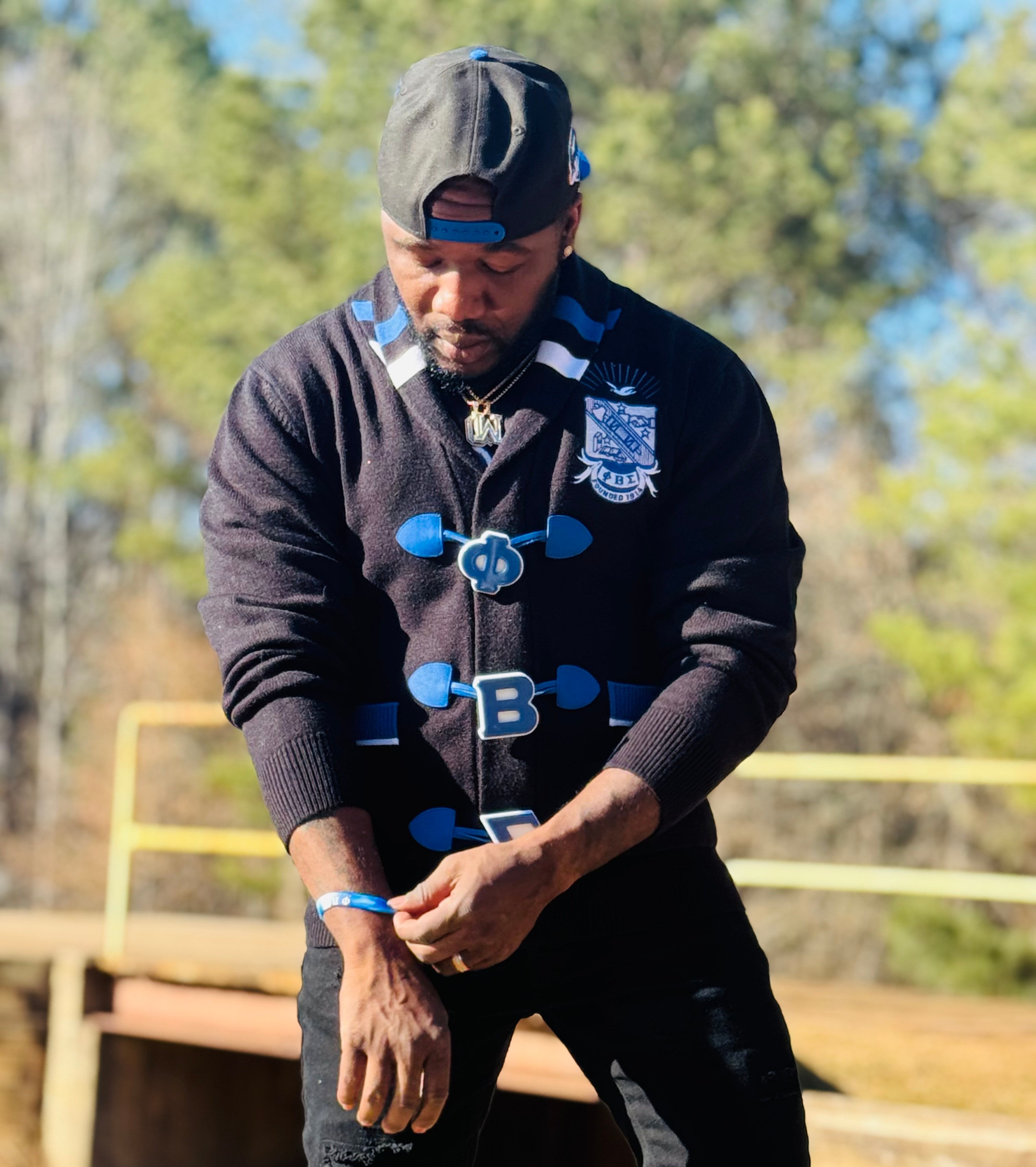Sigma Black Premium Knit Cardigan