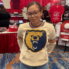 Morgan State University Neutral  Pocket Crewneck