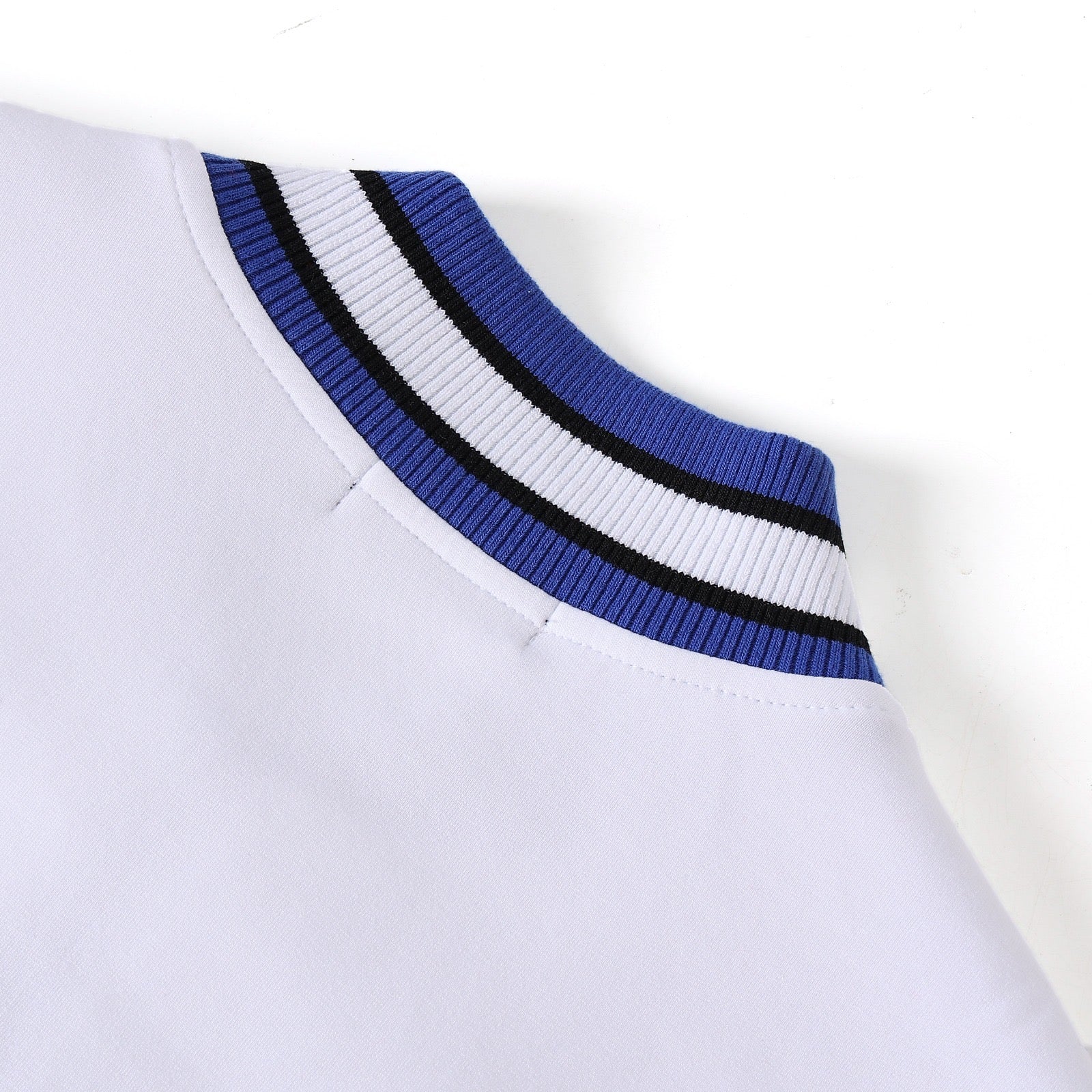 Sigma White Air Tech Fleece Warm Up Jacket