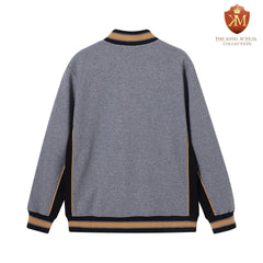 Alpha Grey Air Tech Fleece Warm Up Jacket