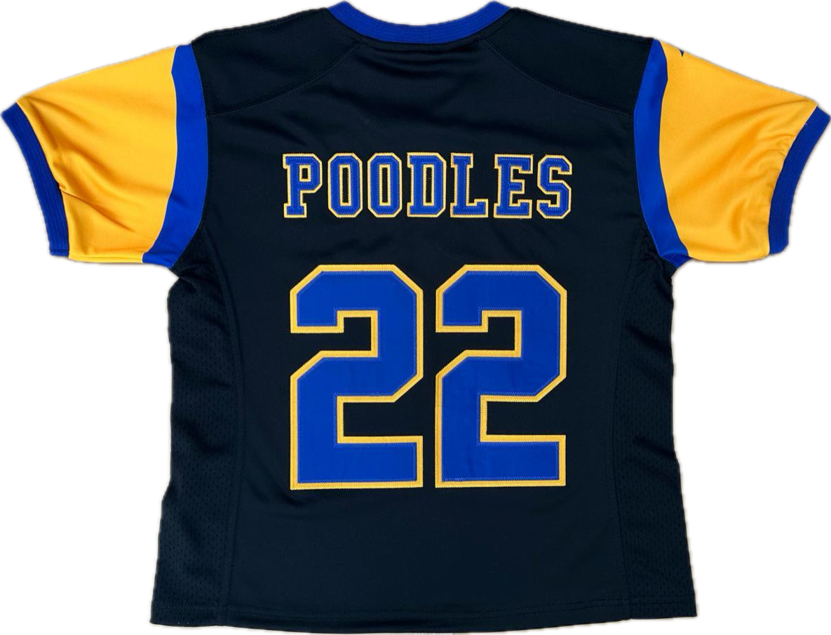 SGRho Black Football Jersey