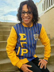 SGRho Pinstripe Tech Fleece Jacket
