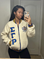 SGRho Sherpa Bomber Jacket