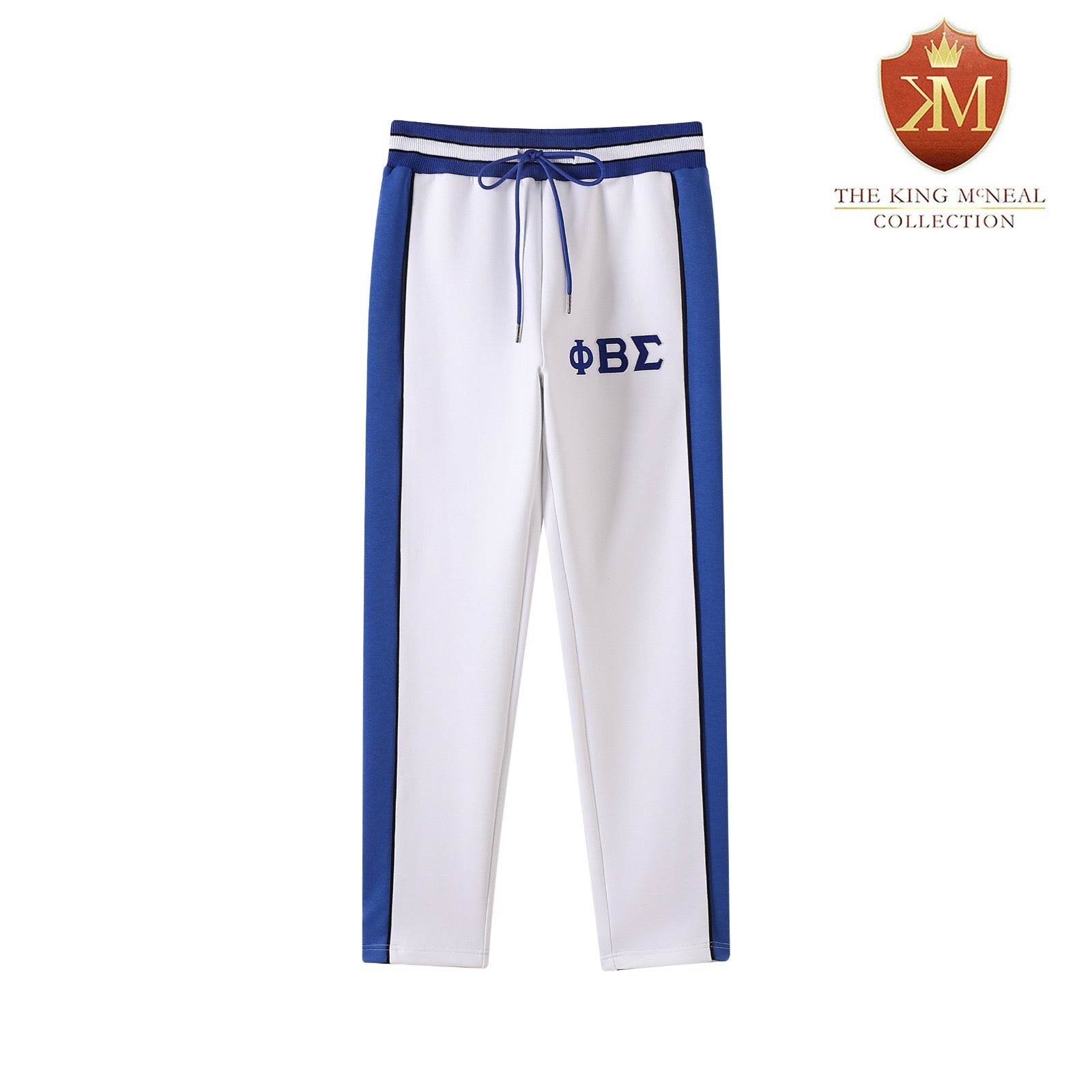 Sigma White Air Tech Fleece Warm Up Pants