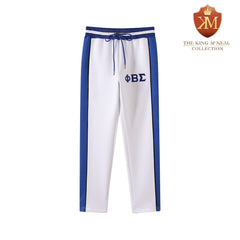 Sigma White Air Tech Fleece Warm Up Pants