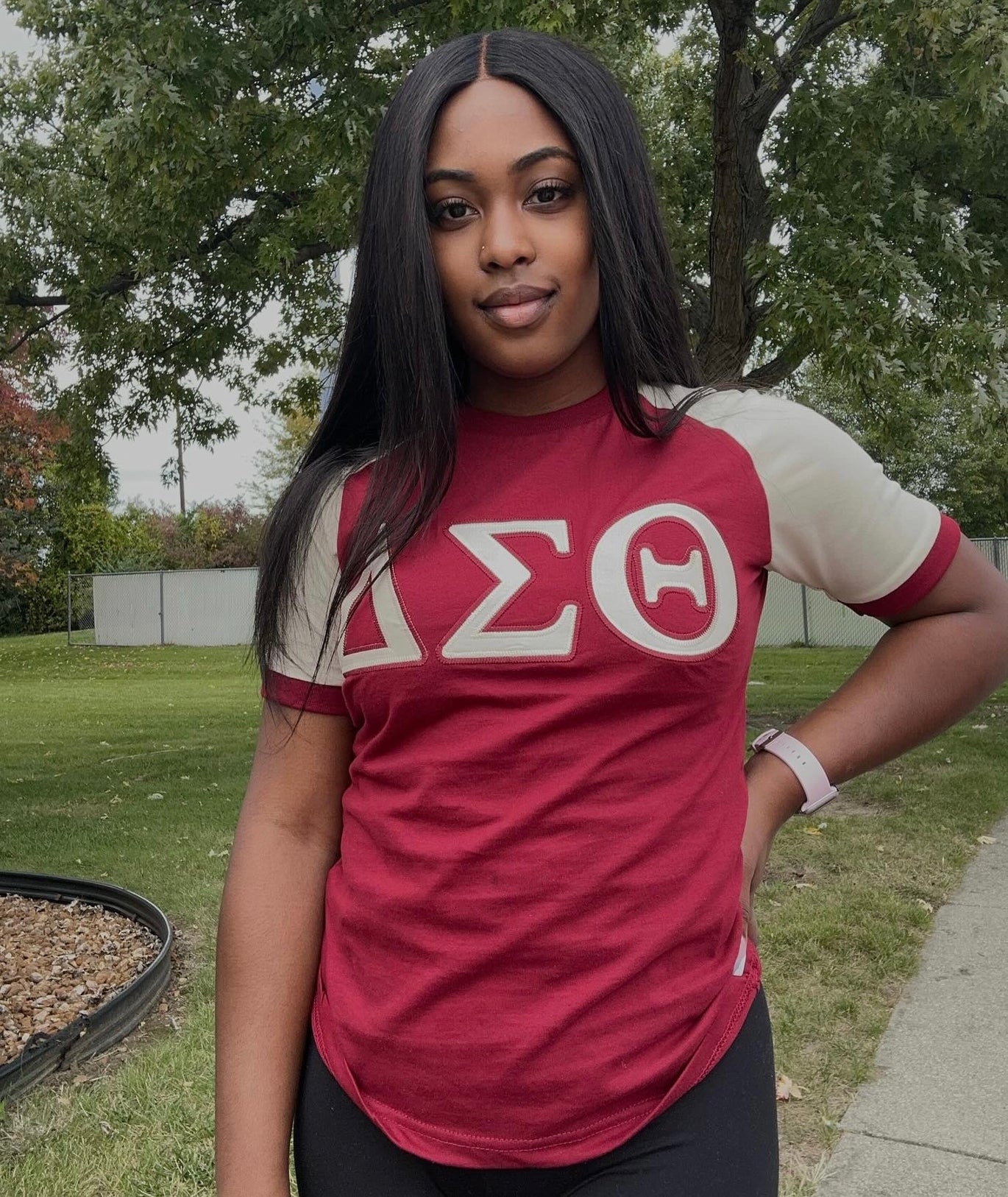 トップス DELTA QD SS SHIRTS Delta Sigma Theta – JLS Presents