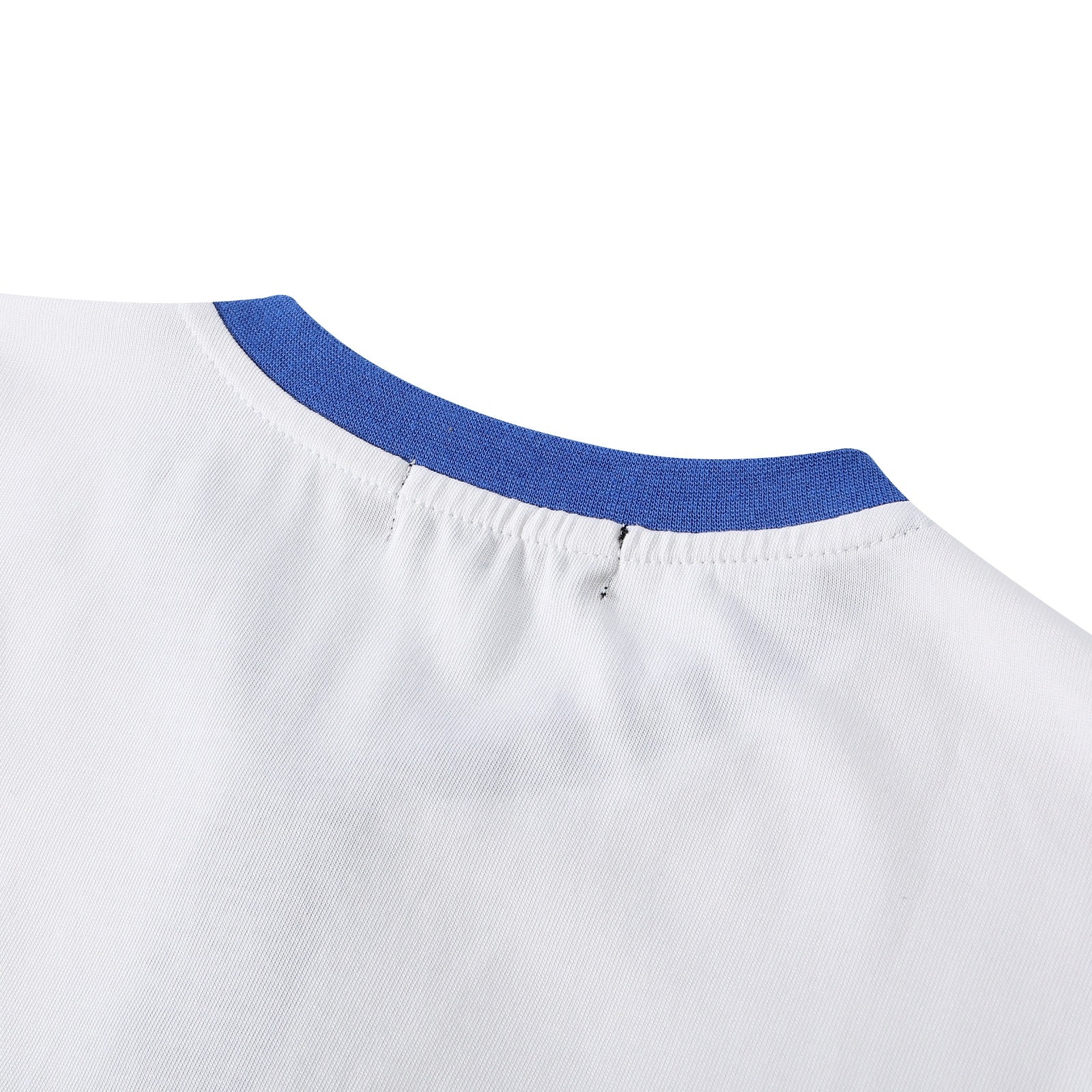 Zeta White Premium Henley Shirt