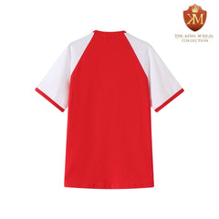1913 Red Chenille Premium Raglan Shirt