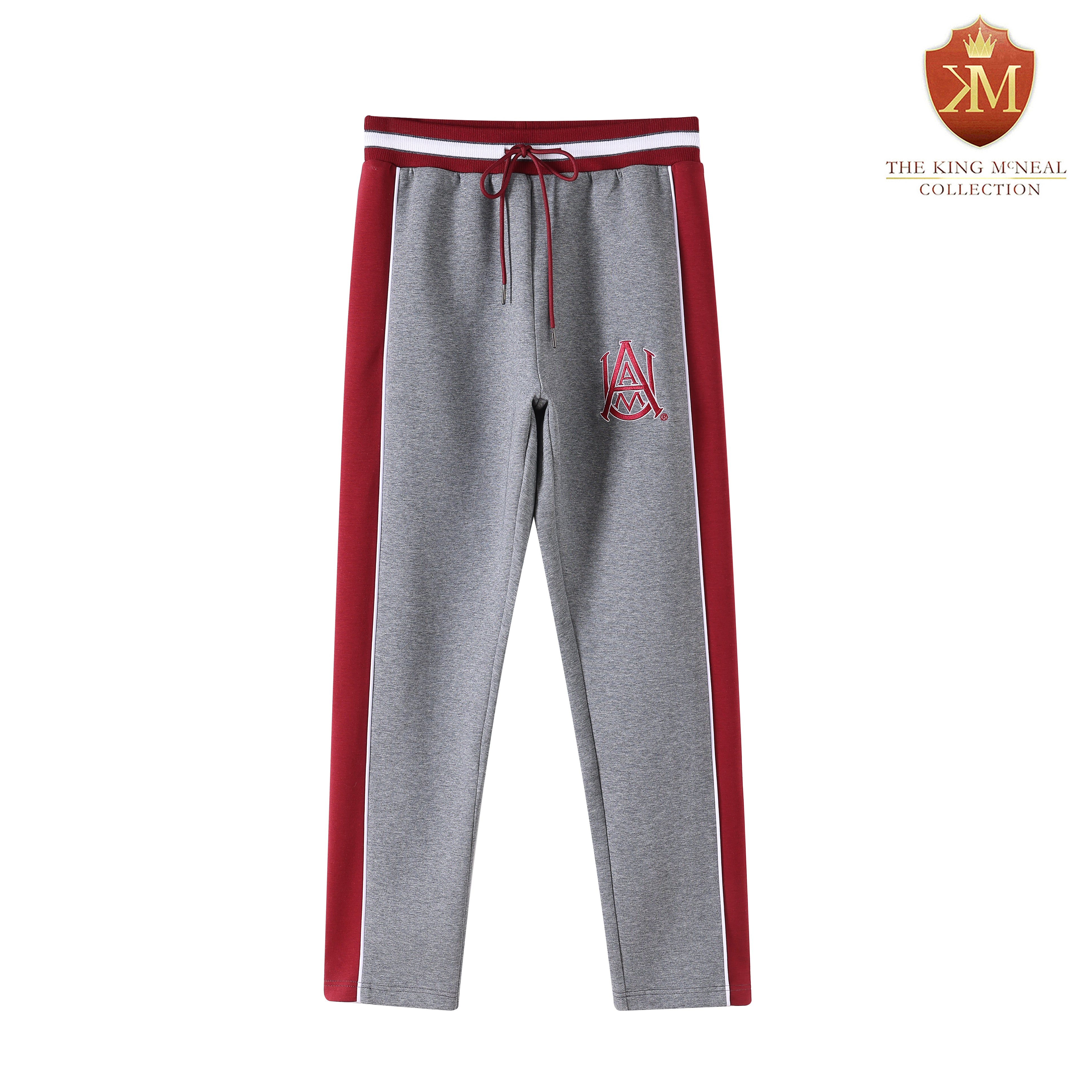 Alabama A&M Charcoal Grey Air Tech Pants