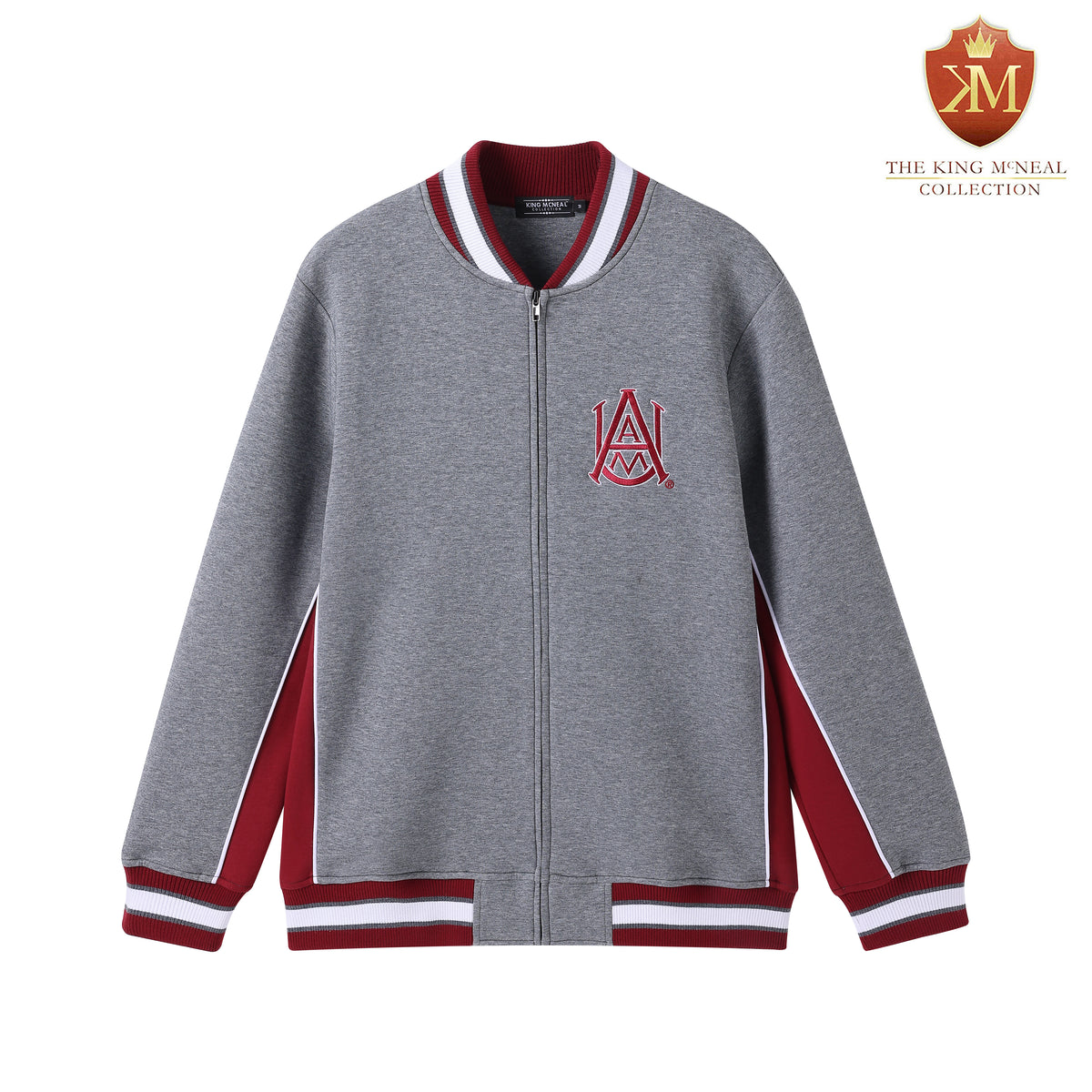 Alabama A&M Charcoal Grey Air Tech Jacket