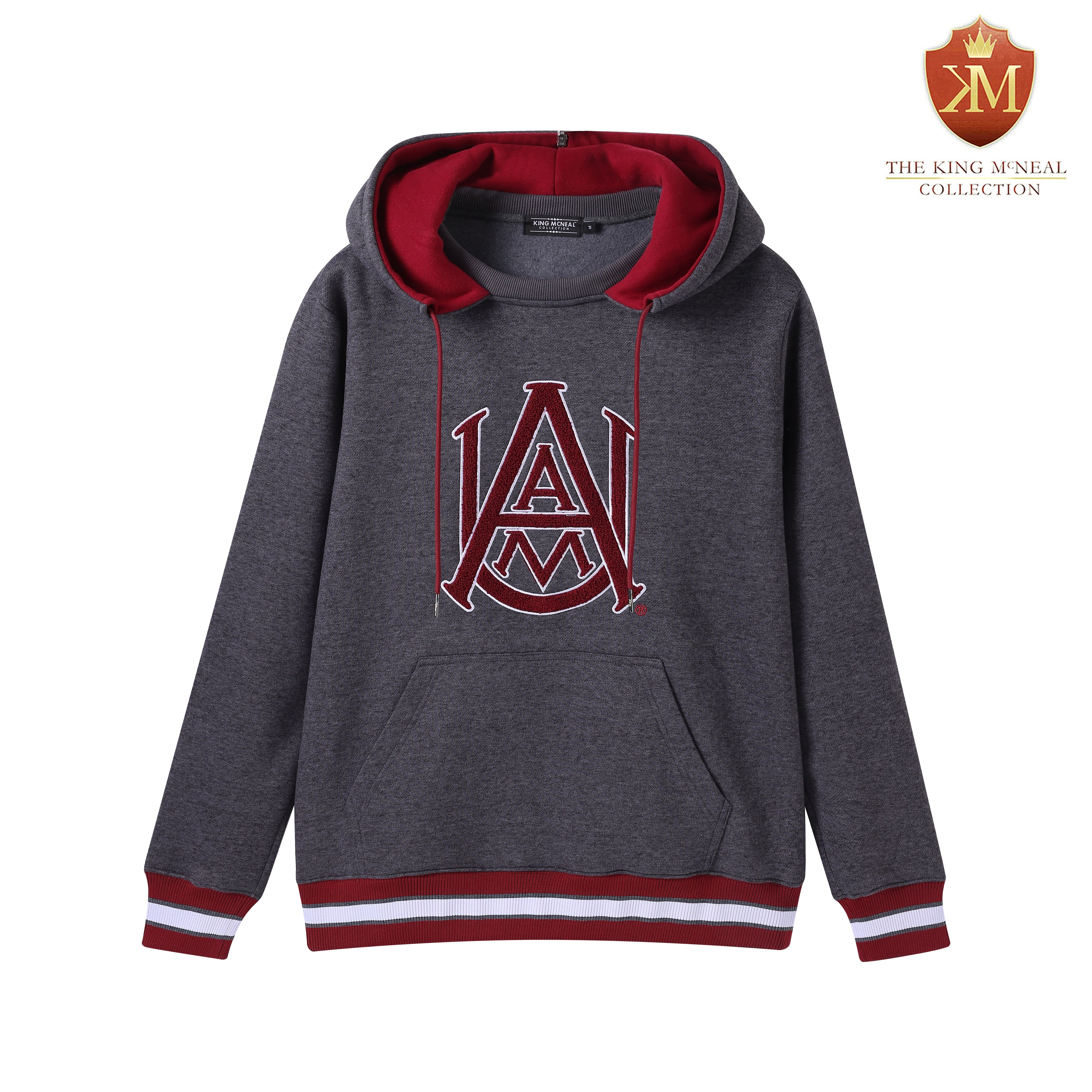 Alabama A&M Charcoal Grey Prep Hoodie