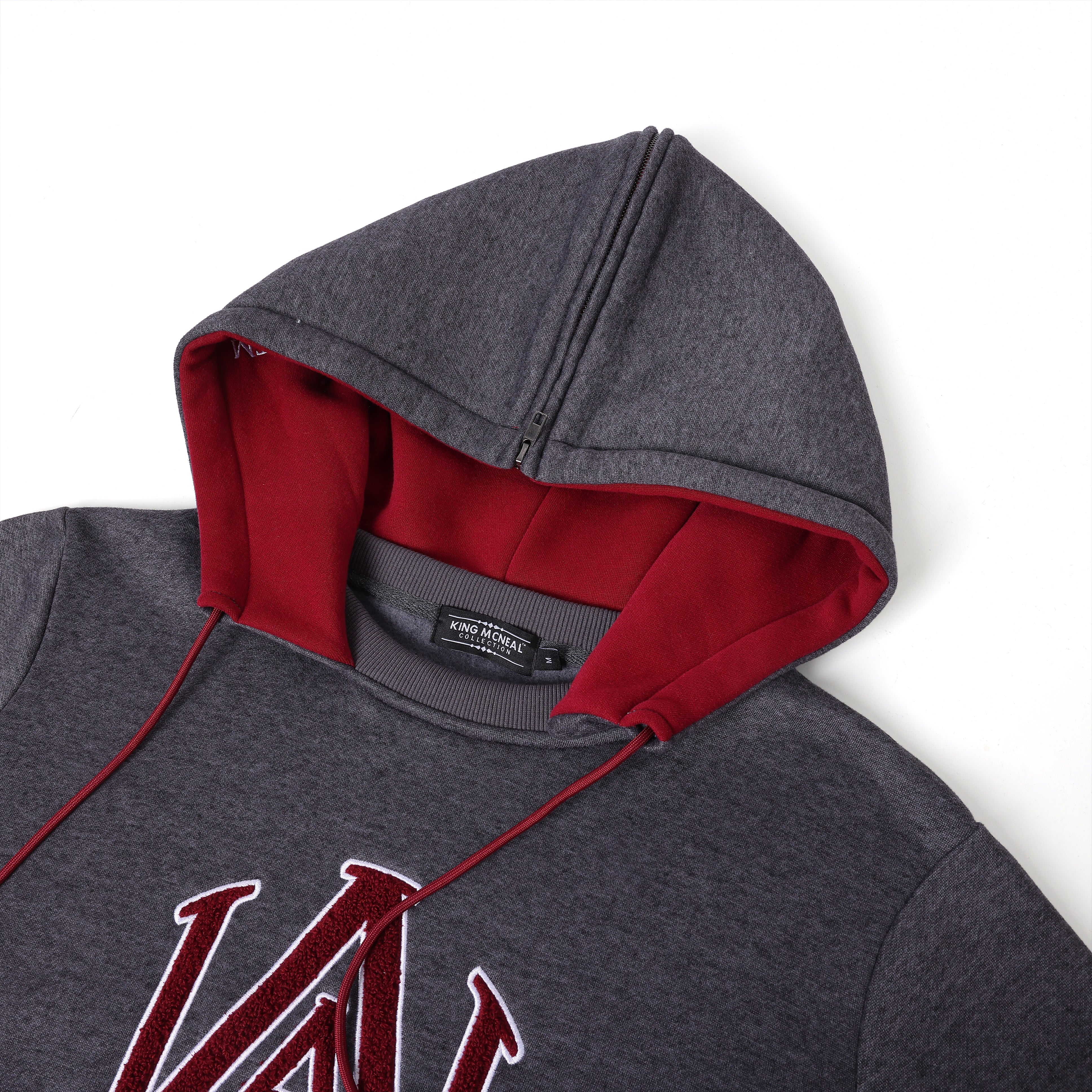 Alabama A&M Charcoal Grey Prep Hoodie