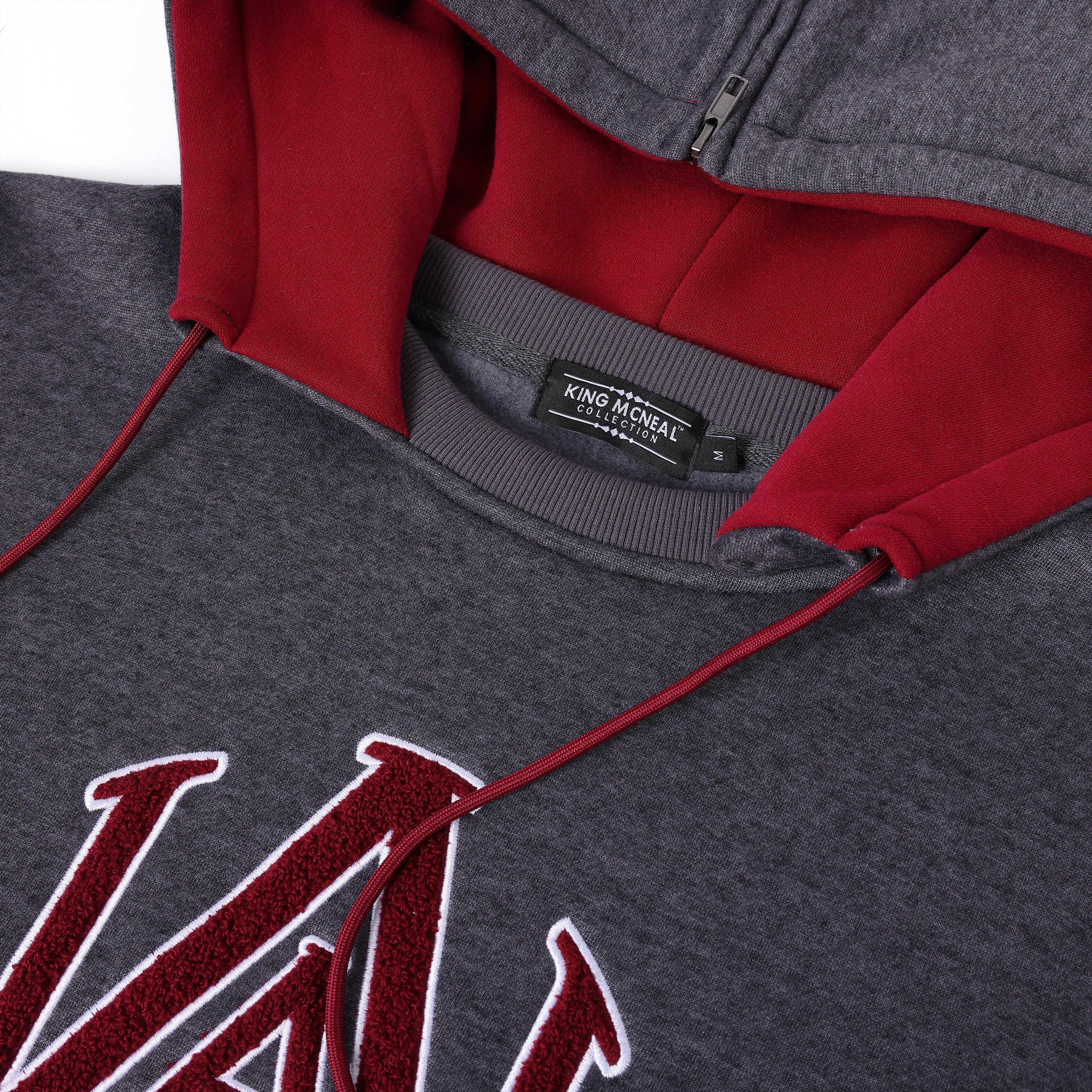 Alabama A&M Charcoal Grey Prep Hoodie