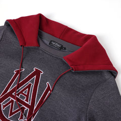 Alabama A&M Charcoal Grey Prep Hoodie