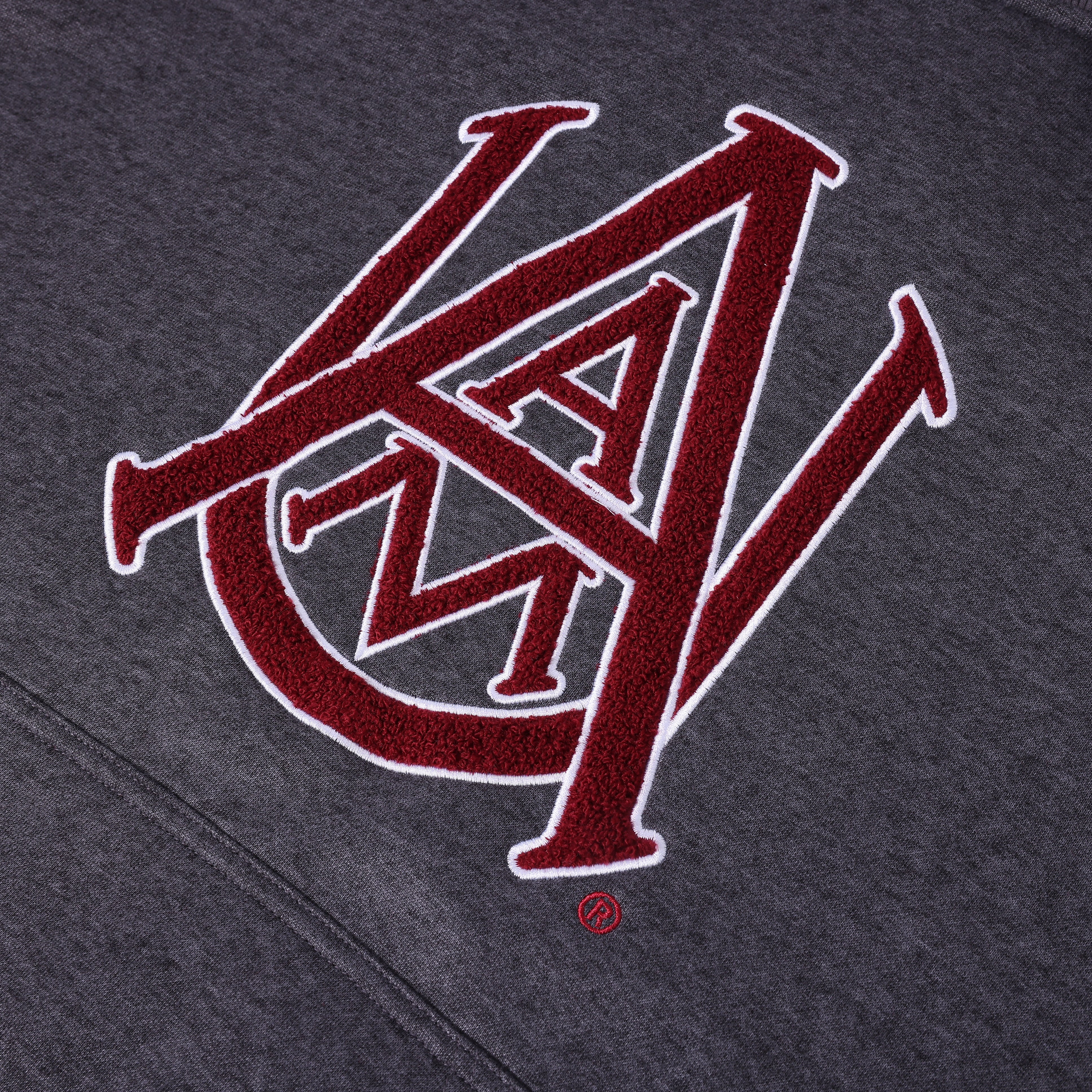 Alabama A&M Charcoal Grey Prep Hoodie