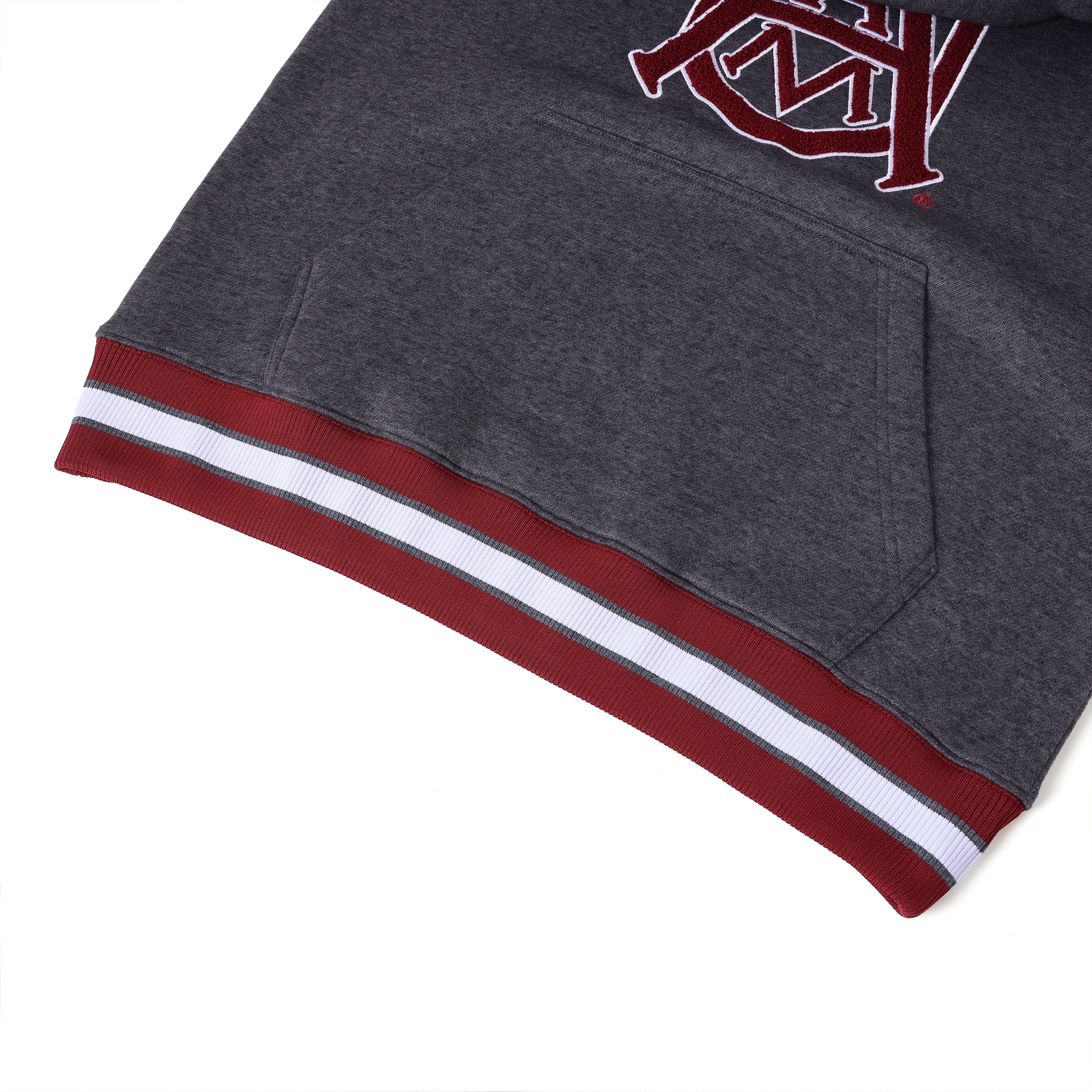 Alabama A&M Charcoal Grey Prep Hoodie