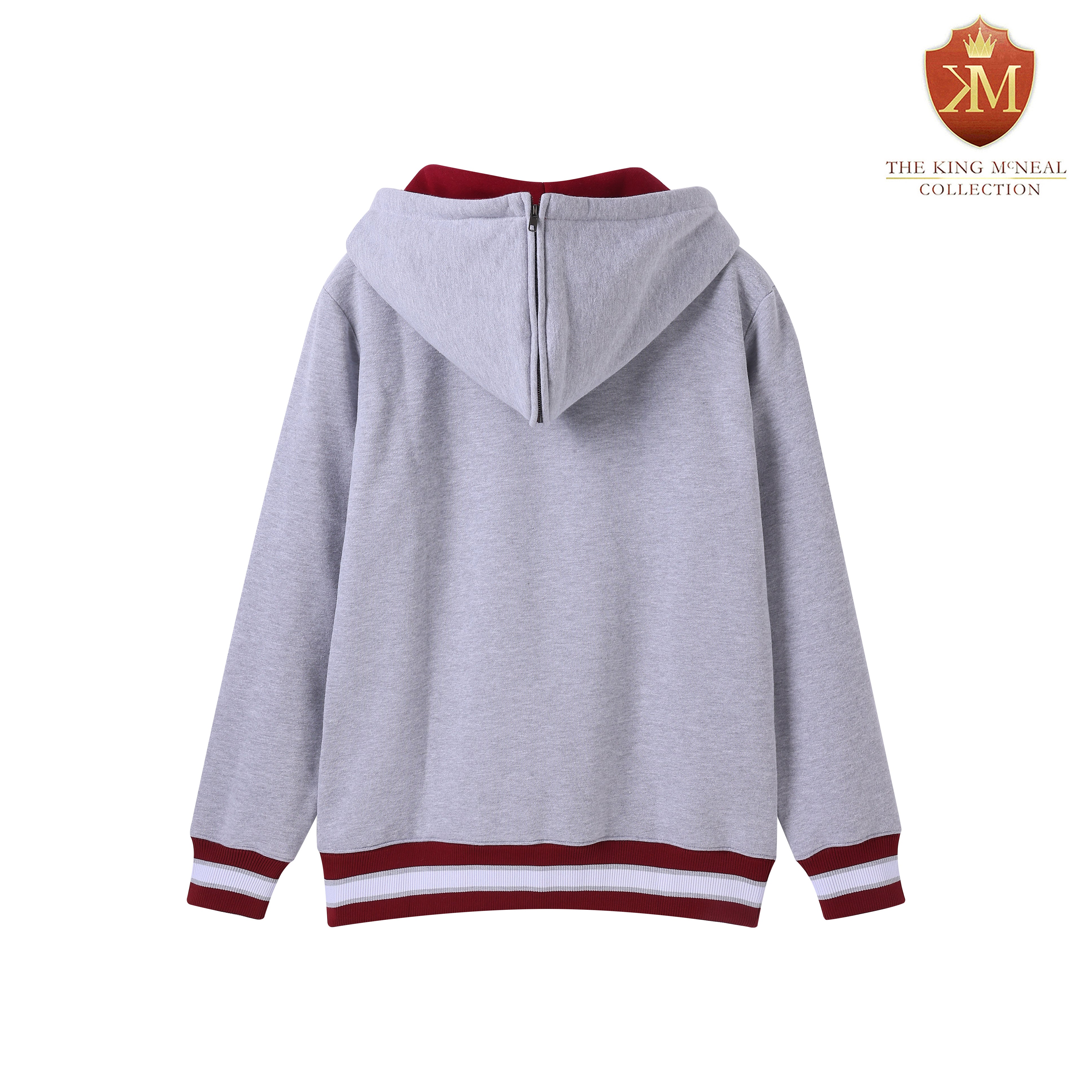 Alabama A&M Heather Grey Prep Hoodie
