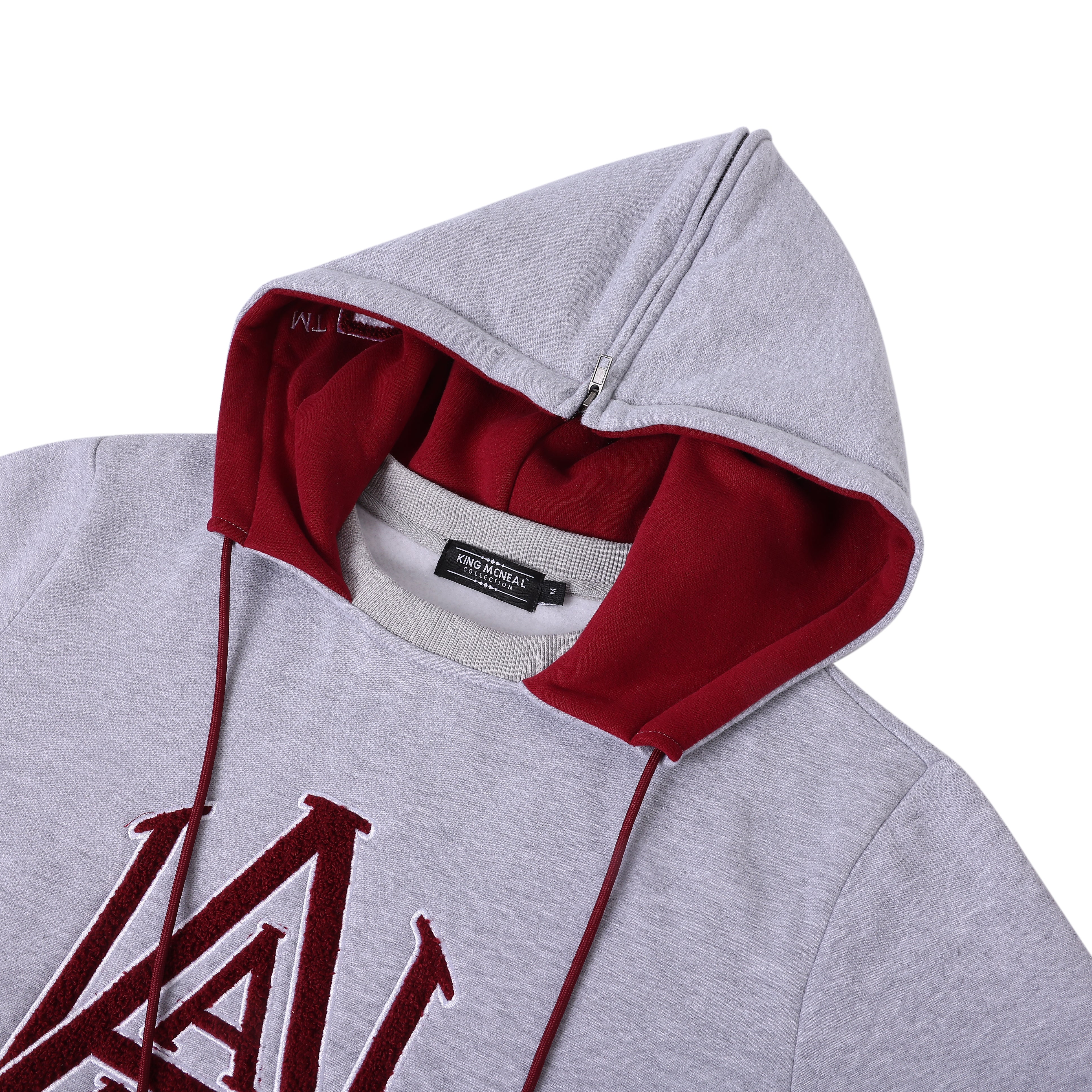 Alabama A&M Heather Grey Prep Hoodie