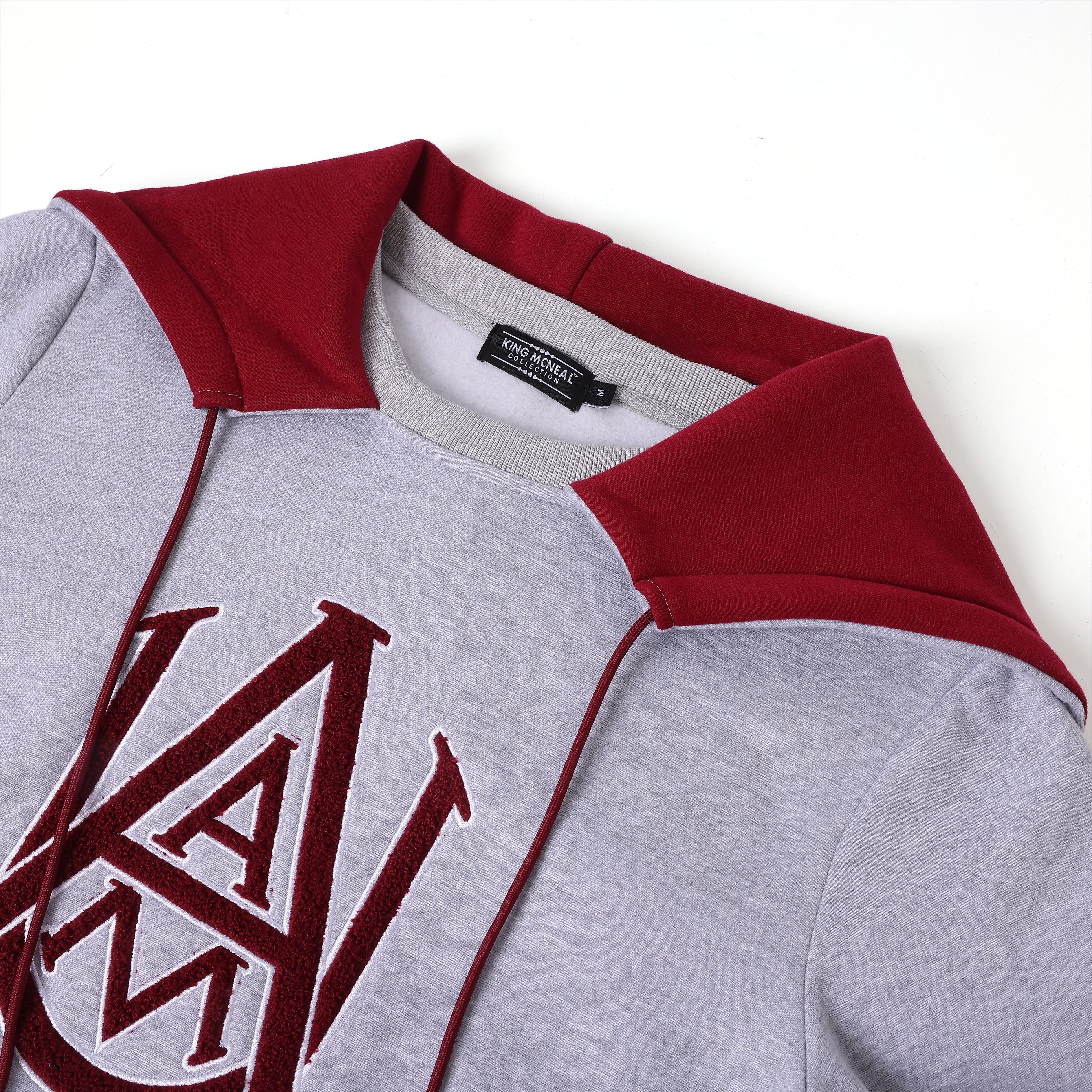 Alabama A&M Heather Grey Prep Hoodie